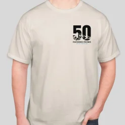 Big Tahoma 50th Unisex T Shirt