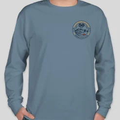 Camping at Tahoma 50th Unisex Long Sleeve T Shirt