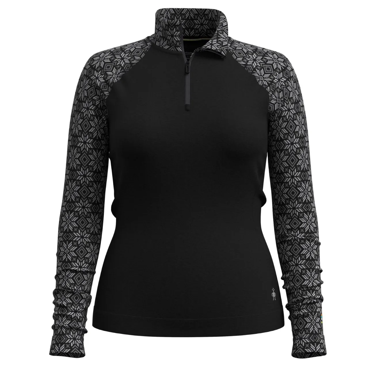 Classic Thermal Merino Base Layer 1/4 Zip Women's