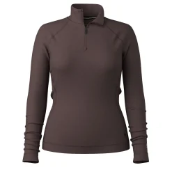 Classic Thermal Merino Base Layer 1/4 Zip Women's