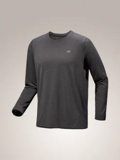 Cormac Crew Neck Shirt LS Men's