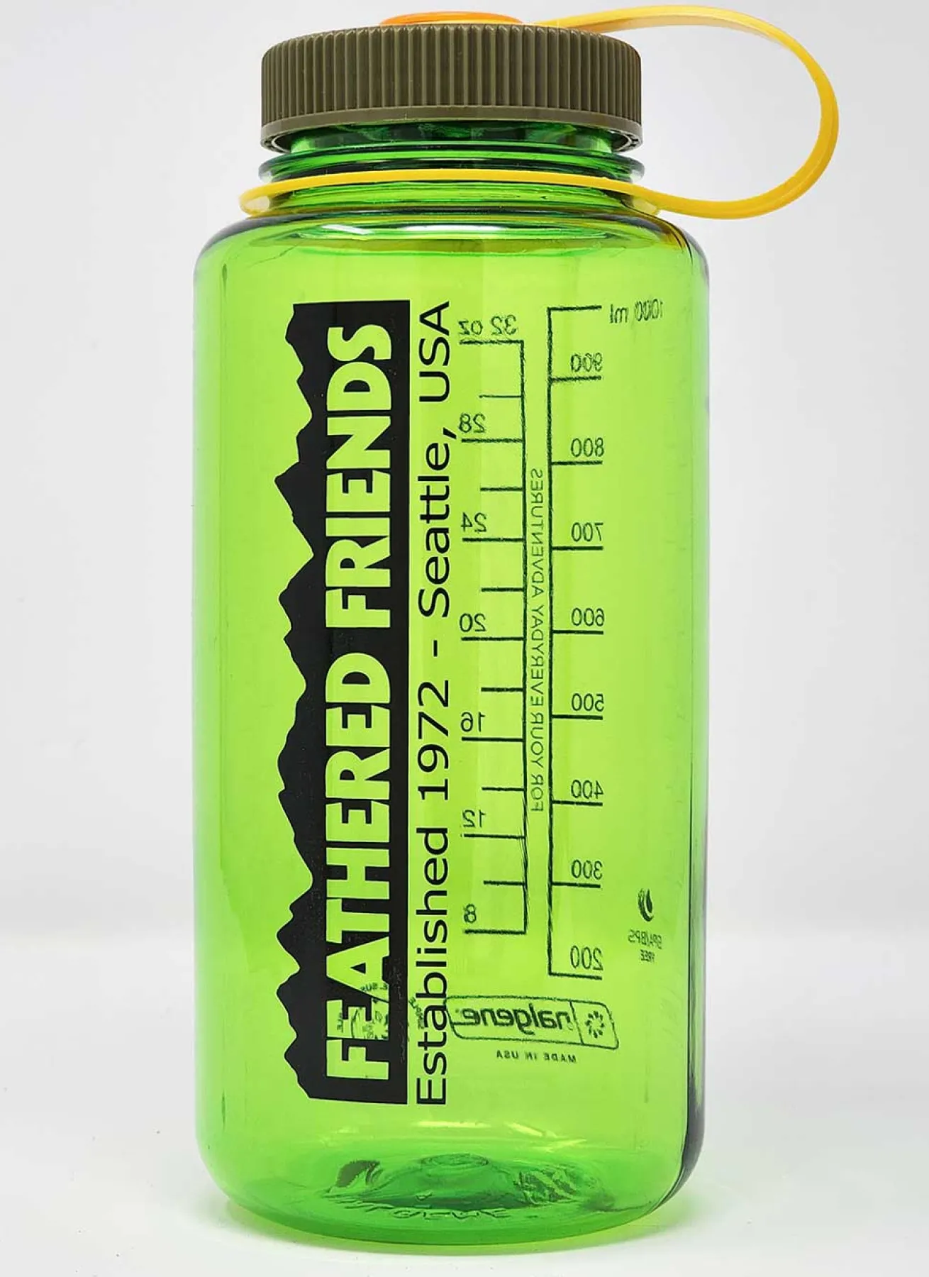 Feathered Friends Nalgene 1L Water Bottle