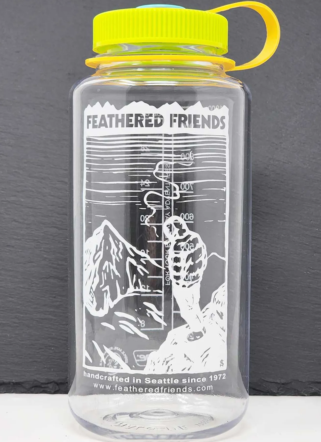Feathered Friends Nalgene 1L Water Bottle