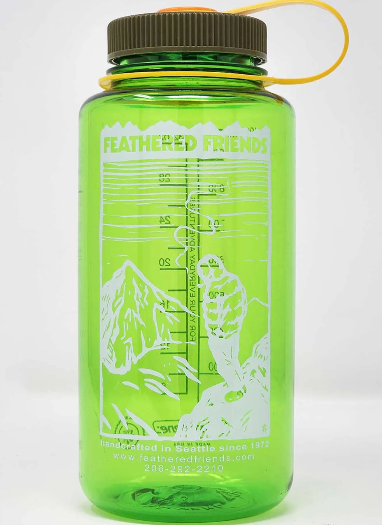 Feathered Friends Nalgene 1L Water Bottle