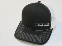 Feathered Friends Pro Style Trucker Offset Mountain Logo Patch Hat