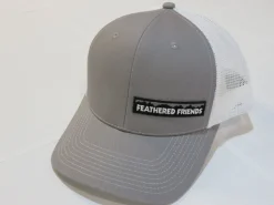 Feathered Friends Pro Style Trucker Offset Mountain Logo Patch Hat