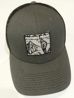 Feathered Friends Smoking Man Pro Style Trucker Hat