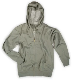 Feathered Friends Zippered Hooded Sweatshirt