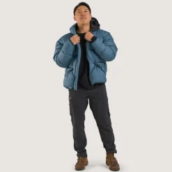 Helios Hooded Down Jacket