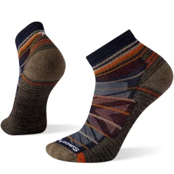 Hike Light Cushion Pattern Ankle Socks Men's S24