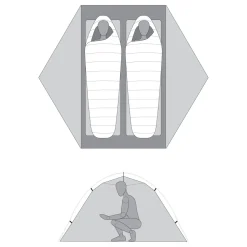 Hubba Hubba™ LT 2-Person Backing Tent