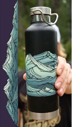 Hydrascape Infinity Sticker