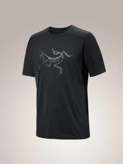 Ionia Merino Wool Logo Shirt SS Men's