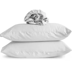 Organic Cotton Fitted Sheet Set