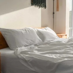 Organic Cotton Pillowcase Set